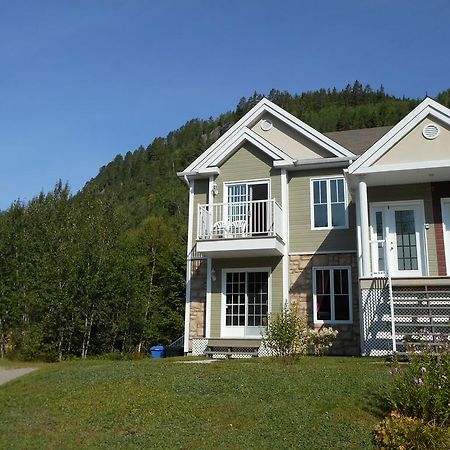 Condo Mont-Edouard LʼAnse-Saint-Jean Zewnętrze zdjęcie