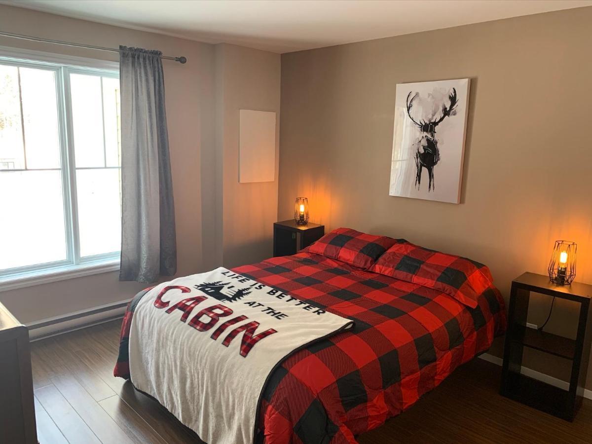 Condo Mont-Edouard LʼAnse-Saint-Jean Zewnętrze zdjęcie