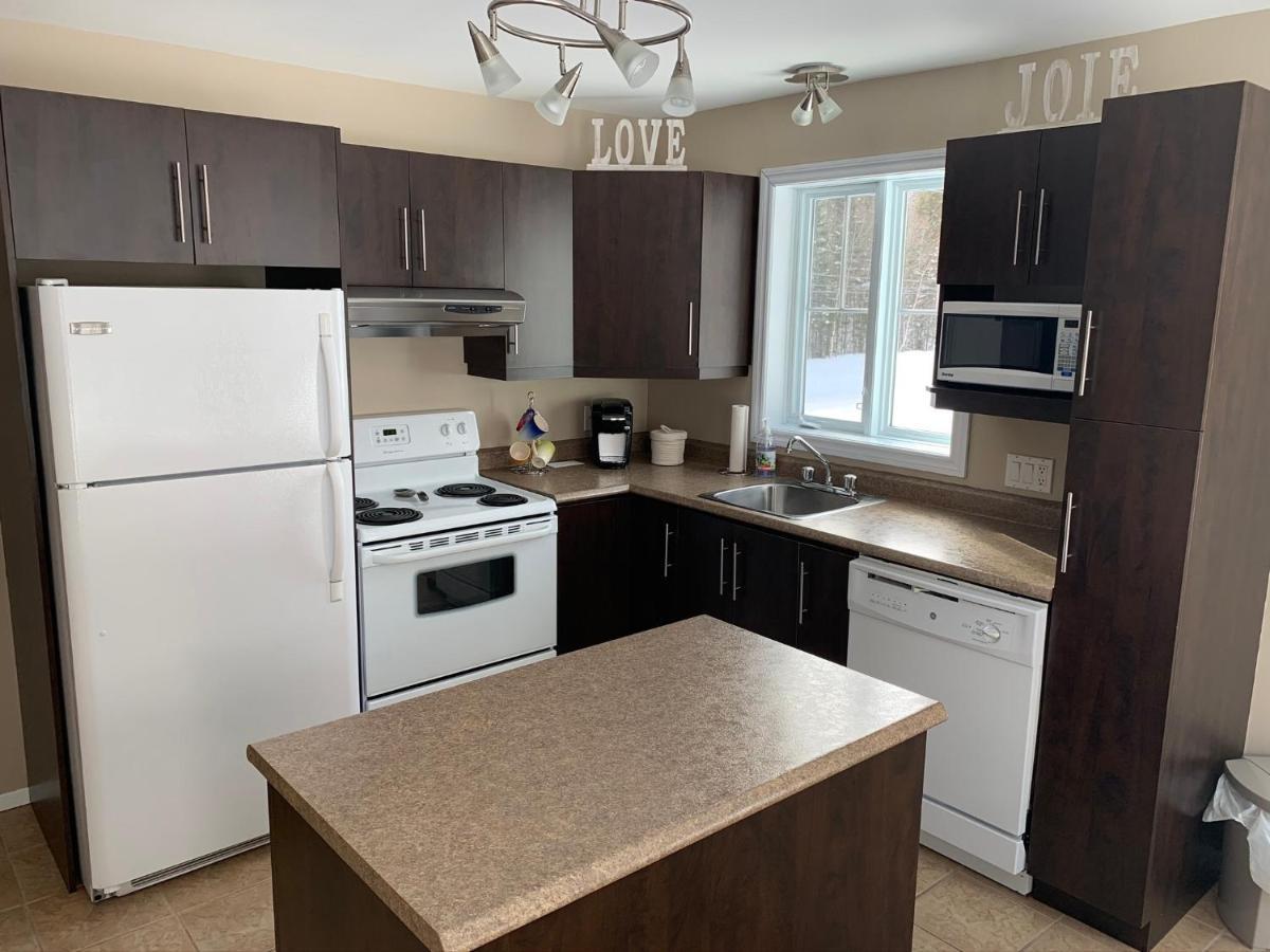 Condo Mont-Edouard LʼAnse-Saint-Jean Zewnętrze zdjęcie