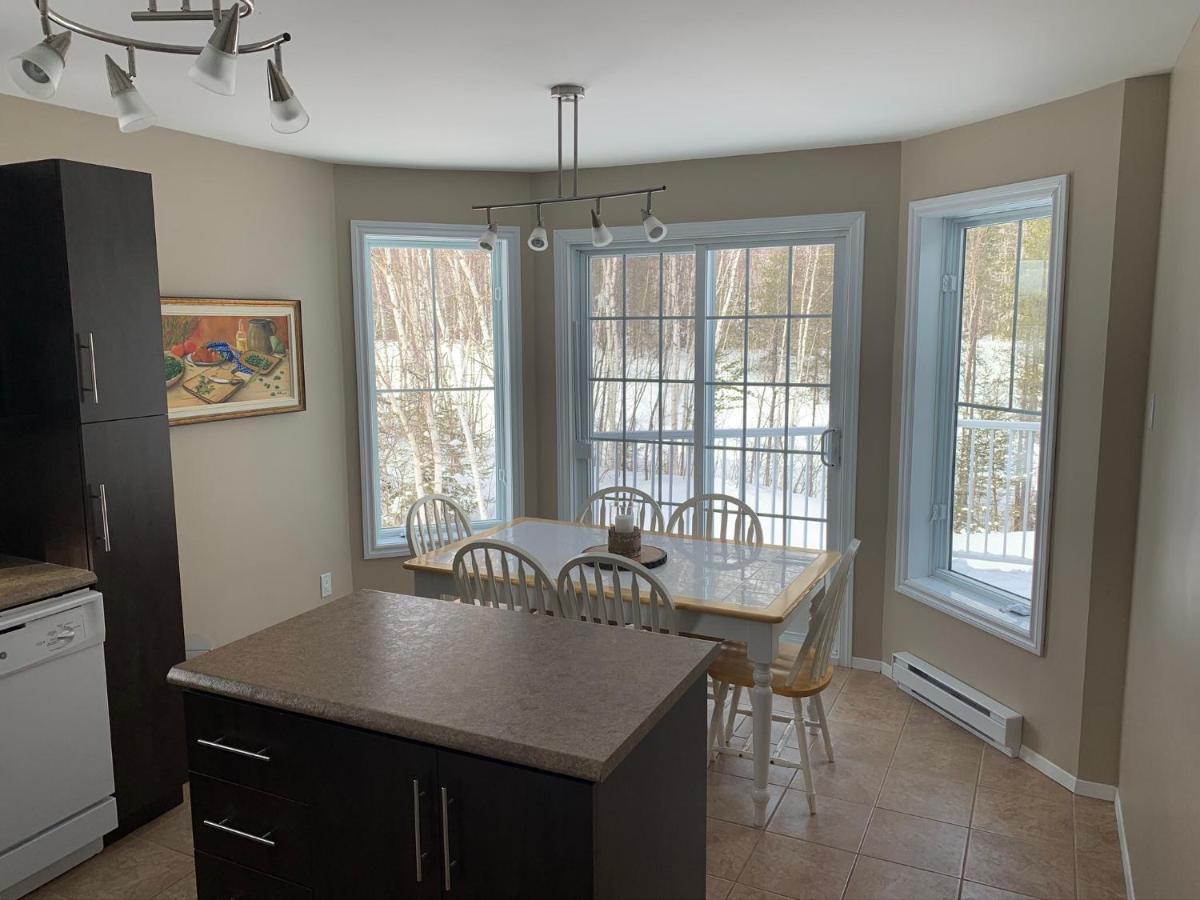 Condo Mont-Edouard LʼAnse-Saint-Jean Zewnętrze zdjęcie